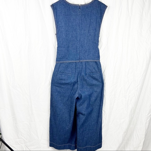 JOIE Wister Denim Jumpsuit - Picture 4 of 7